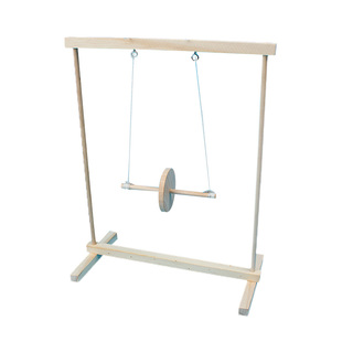 麦克斯韦滚摆仪科技小制作少儿物理实验发明重力模型科普器材推荐