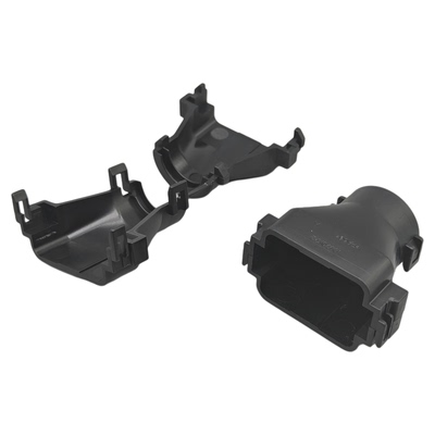 国产1897015-2尾夹汽车连接器