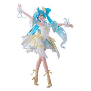 日版眼镜厂正品 初音未来 BANPRESTO EVOLVE 天鹅湖 手办景品现货