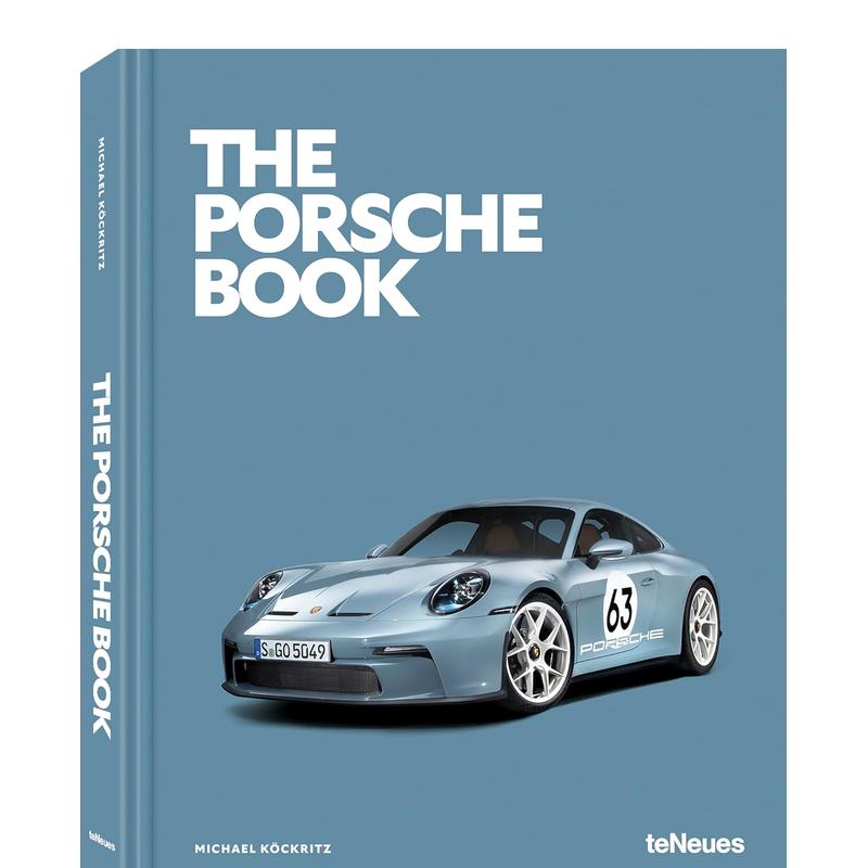 【预售】保时捷之书 Porsche Book 设计草图 车型鉴赏 原版英文工业产品设计 善本图书