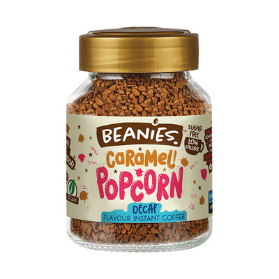 贝尼诗低因焦糖爆米花风味50g