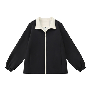 美发理发店工作服防水不粘头发美容店工装定制发廊发型师冲锋衣服