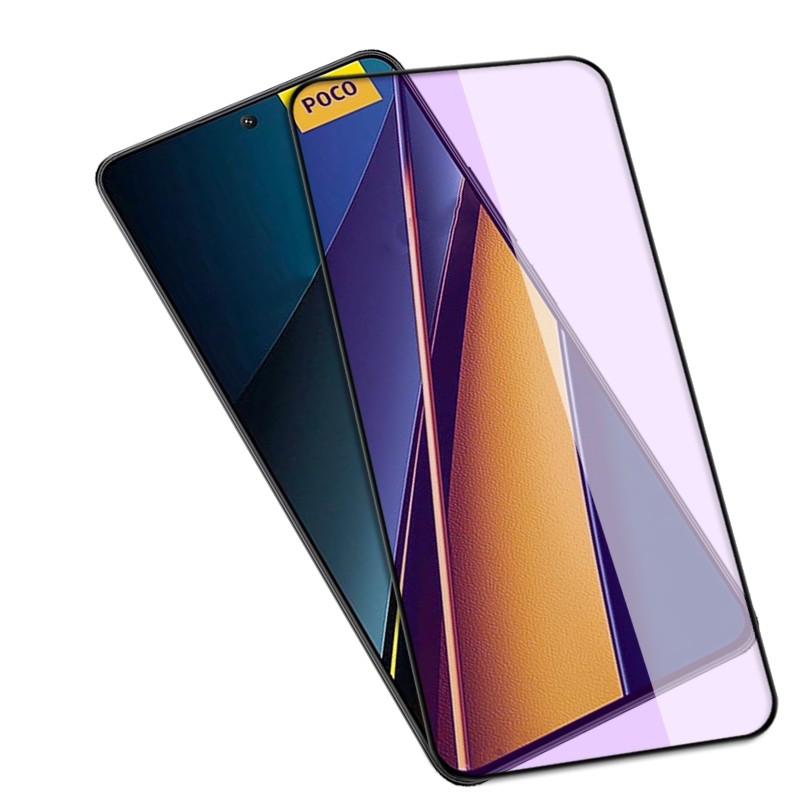 适用POCOX6/X6Pro黑边钢化膜