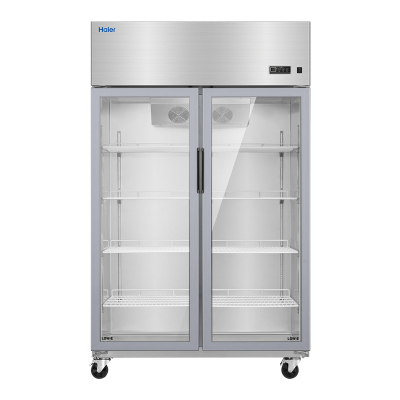 海尔展示柜一级能效不锈钢