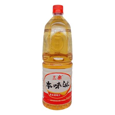 三乐本味淋1.8L料理调味液