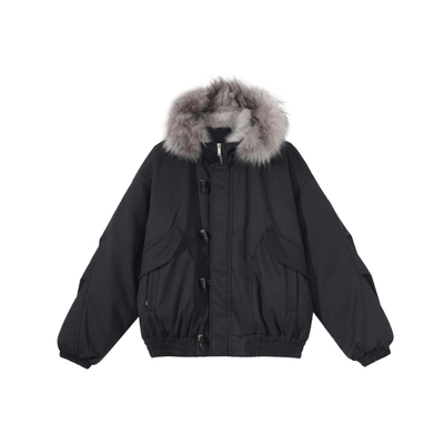 Hualun青春日常羽绒服