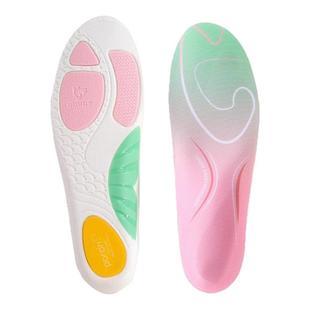 狗哥鲸鱼垫TPU足弓鞋垫支撑减震运动回弹缓震吸汗透气久站不累脚