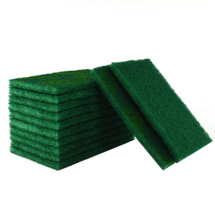 20片思高高效96餐饮百洁布专用厨房洗碗洗锅布清洁布不绣钢食品级