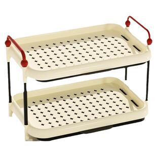 奶瓶置物架宝宝用婴儿奶粉餐具收纳箱柜碗筷沥水喂养台辅食收纳盒