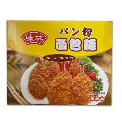 黄糠味林面包糠厂家供货金黄