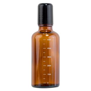茶色滚珠瓶避光分装瓶走珠瓶精油炉甘石花露水按摩旅行驱蚊水空瓶