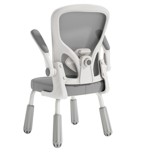 学习椅子久坐初中学生专用书桌座椅青少年写字家用儿童升降电脑椅