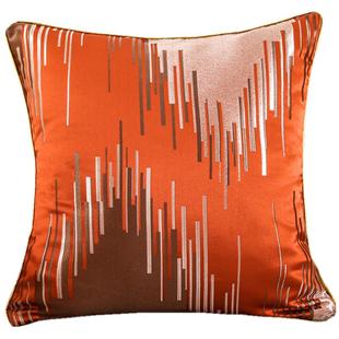 欧式轻奢高级感抱枕客厅沙发靠垫大靠背床上睡觉腰靠枕头套不含芯