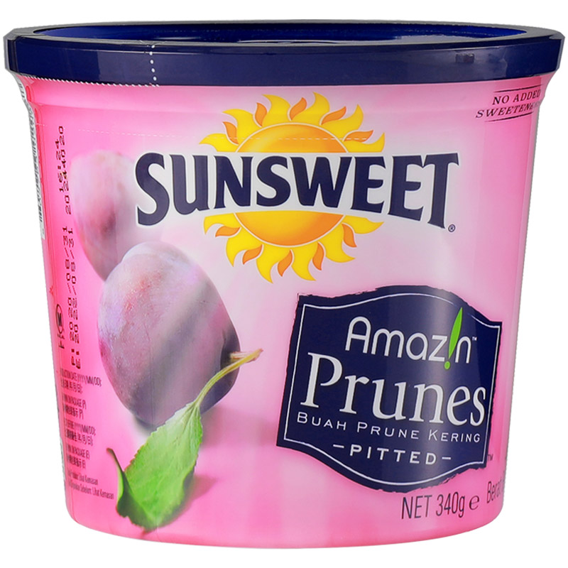 Sunsweet日光西梅干美国加州进口无添加蔗糖340g无核西梅孕妇零食