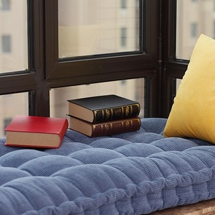 CBA法兰绒榻榻米垫阳台坐垫防滑飘加厚窗客厅垫窗台垫子卧室