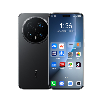 荣耀magic8pro2亿超夜神长焦手机