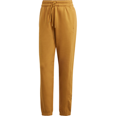 阿迪达斯女士毛圈布双抽绳运动裤