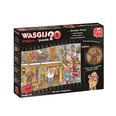 jumbo悬疑拼图进口成年人益智