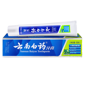云南白药牙膏薄荷清爽香型