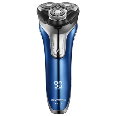 飞科电动剃须刀男智能fs375防水
