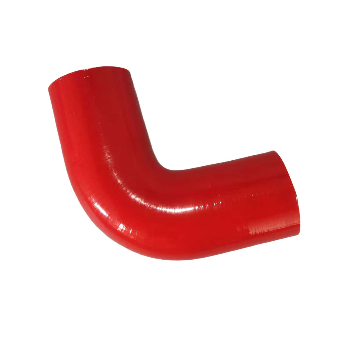 汽车改装硅胶管耐高温耐高压进气管中冷管涡轮增压器90度直角弯头