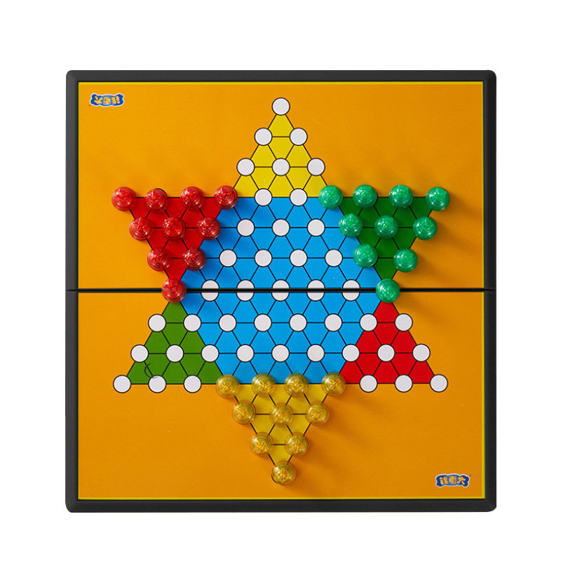 跳跳棋儿童小学生大人磁铁