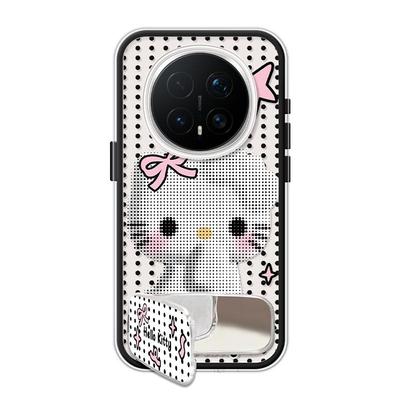 适用荣耀magic8手机壳女款magic7pro保护套新款honor全包防摔magic4至臻6硅胶高级KT猫5por好看大孔华为软壳