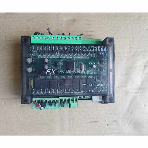 询价FX2N PLC FX2N-20MR-4AD/2DA，剪线