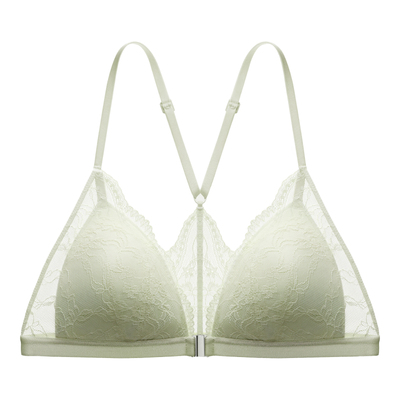 蕉内303A无痕美背内衣女薄款蕾丝