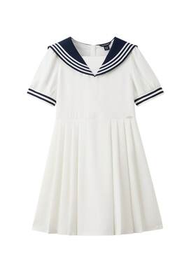elandkids衣恋童装女童连衣裙