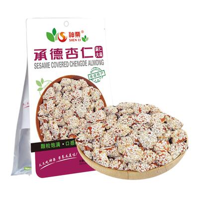 神栗河北承德特产芝麻杏仁