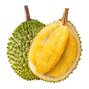 市舶士马来西亚进口D197猫山王榴莲整果液氮冷冻树熟当季新果送礼