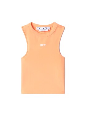 ITOFF-WHITE™修身短款工字背心