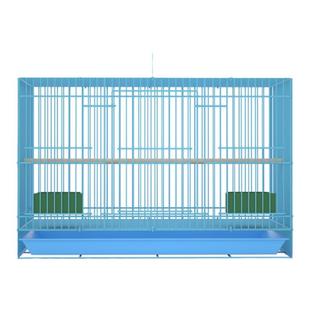 鸟笼八哥玄风虎皮鹦鹉专用笼大号特大折叠家用加密加粗豪华铁笼子