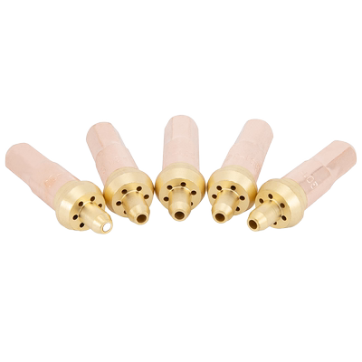 世达割嘴工具乙炔丙烷液化气枪割炬配件30型100型气嘴5件套31311