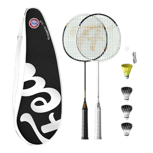 fed飞尔顿羽毛球训练器羽毛球单人回弹自打室内运动训练神器拍