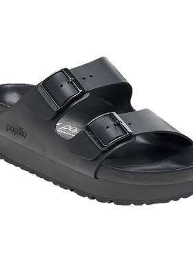 BIRKENSTOCK勃肯厚底双扣拖鞋