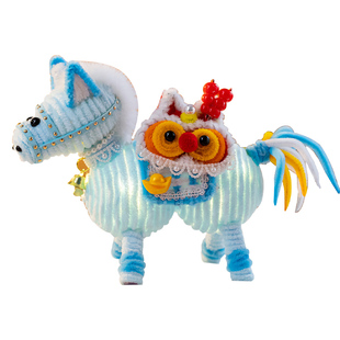 2026马年新年挂件扭扭棒手工diy灯笼春节挂饰氛围场景布置装饰品