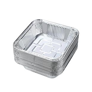 空气炸锅纸专用锡纸碗家用铝箔盒纸垫防油垫箔碗烤箱加厚锡纸盘