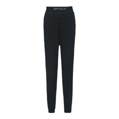 蜘蛛秋冬女减龄休闲运动针织长裤