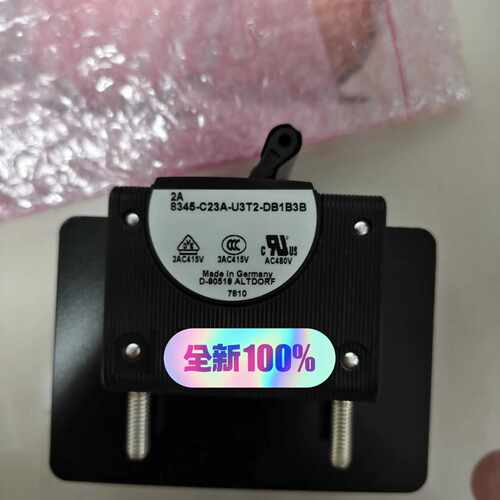 {议价}德国进口ETA断路器8345-C23A-U3T2-D13