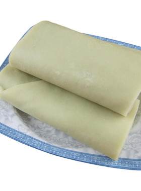 湖北新鲜湿豆皮恩施豆皮子