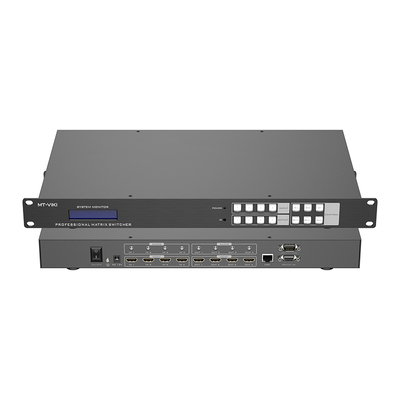 迈拓维矩HDMI矩阵4进4出4K60Hz