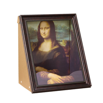 蒙娜丽莎油画猫窝猫抓板顺丰包邮