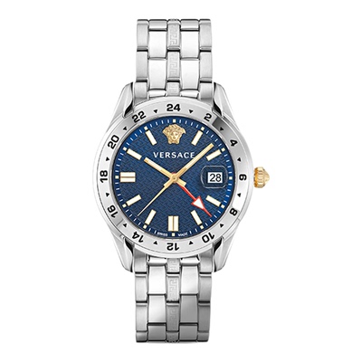 versace石英表男瑞士商务