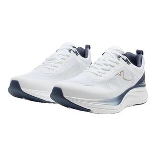 特步男鞋行云跑步鞋2025夏季新款网面透气缓震运动鞋975219110058