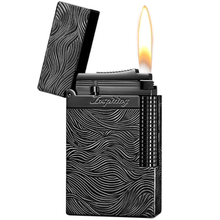 男士2025新款火机高端高颜值朗声品牌充气送男友高档正品定制礼物