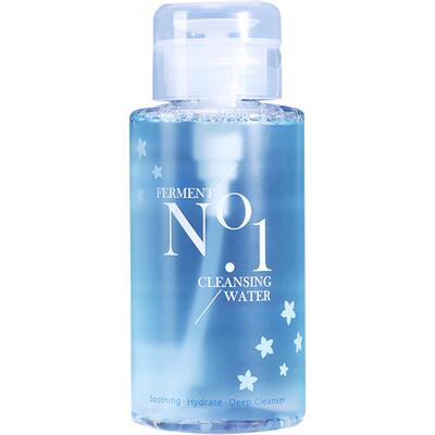 稚优泉卸妆水眼唇脸部适用无酒精