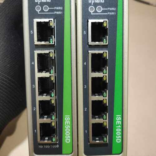 溢价-映翰通工业以太网交换机ISE5005D、ISE1005D各一