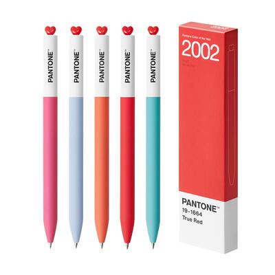 kacoPANTONE联名黑色中性笔